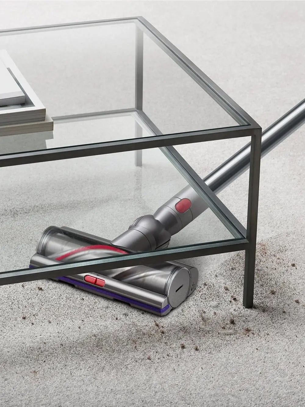Dyson V15 Detect Absolute Kit Cordless Vacuum Cleaner with Floordok 60 Minute Run Time Yellow | Atlantic Electrics - 38994932367583 