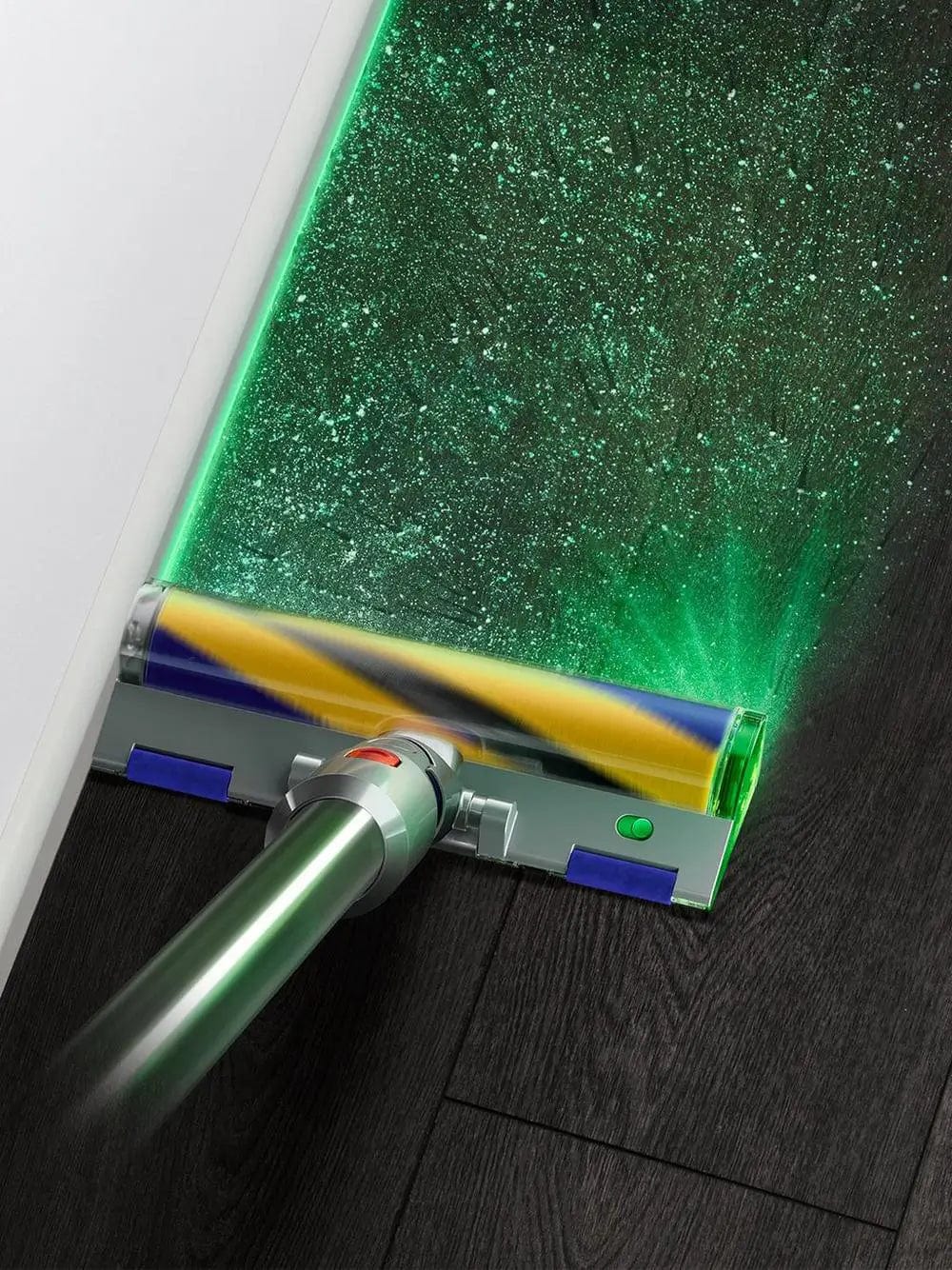 Dyson V15 Detect Absolute Kit Cordless Vacuum Cleaner with Floordok 60 Minute Run Time Yellow | Atlantic Electrics - 38994930893023 