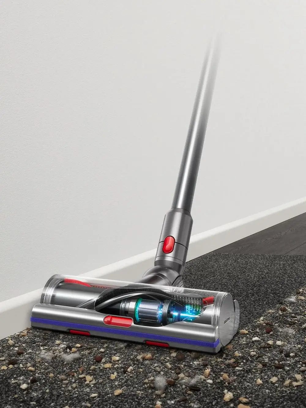 Dyson V15 Detect Absolute Kit Cordless Vacuum Cleaner with Floordok 60 Minute Run Time Yellow | Atlantic Electrics - 38994930270431 