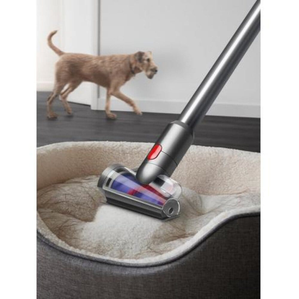 Dyson V15 DETECT Cordless Stick Vacuum Cleaner Silver up to 60 minutes | Atlantic Electrics - 39477821243615 