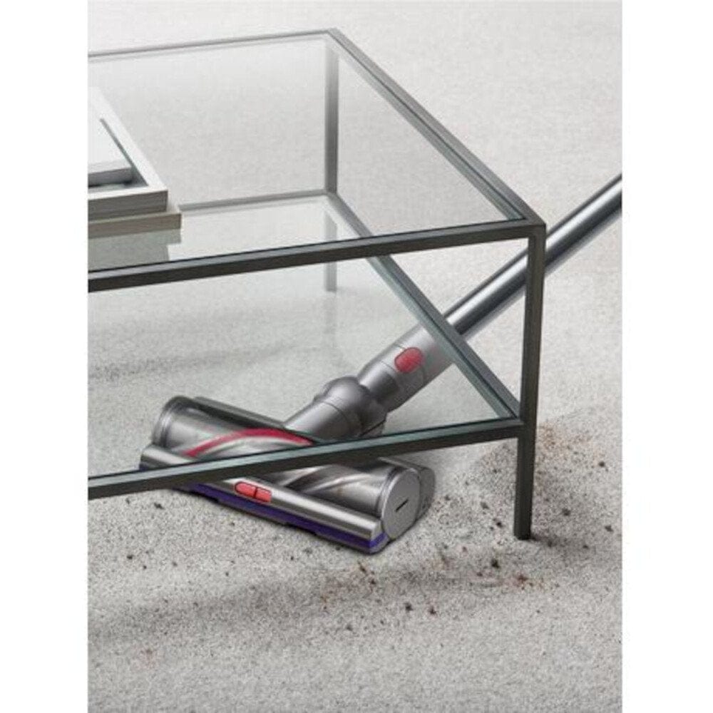 Dyson V15 DETECT Cordless Stick Vacuum Cleaner Silver up to 60 minutes | Atlantic Electrics