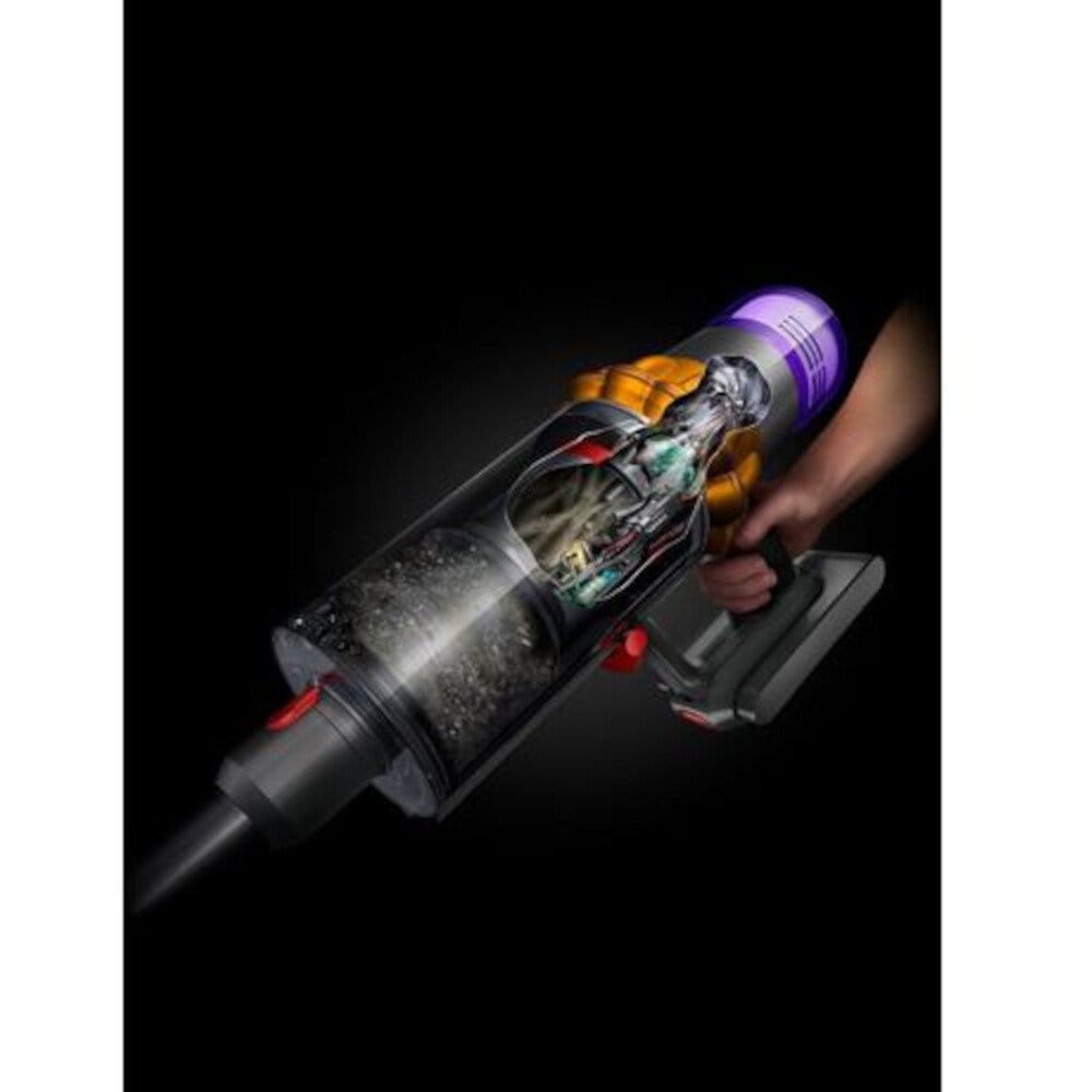 Dyson V15 DETECT Cordless Stick Vacuum Cleaner Silver up to 60 minutes | Atlantic Electrics - 39477821079775 