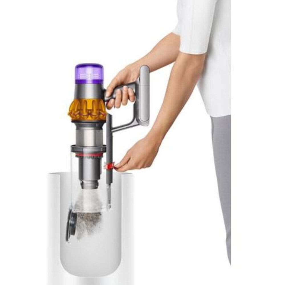 Dyson V15 DETECT Cordless Stick Vacuum Cleaner Silver up to 60 minutes | Atlantic Electrics - 39477821178079 