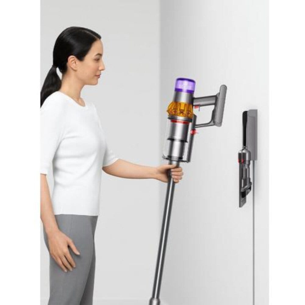 Dyson V15 DETECT Cordless Stick Vacuum Cleaner Silver up to 60 minutes - Atlantic Electrics