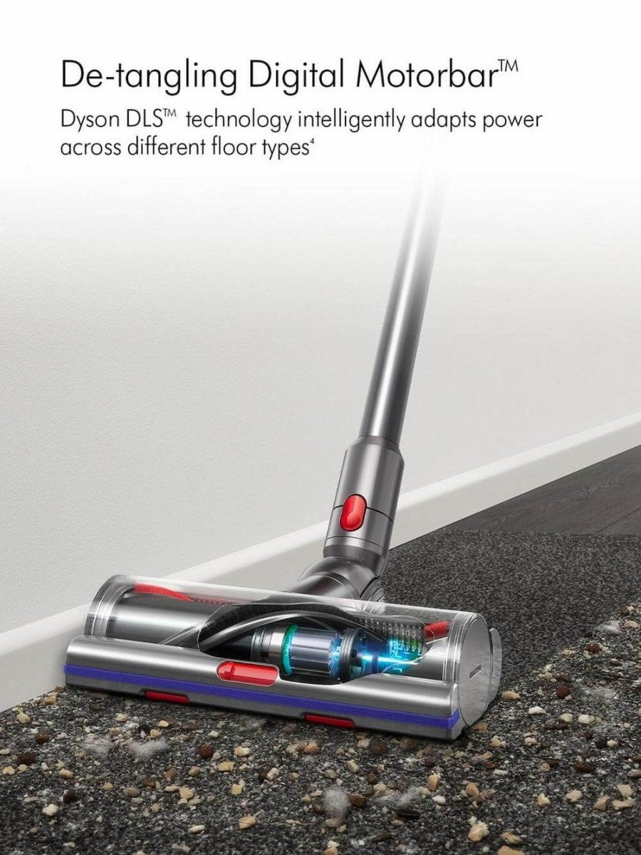 Dyson V15DETECTABSNEW Detect Absolute Stick Vacuum Cleaner 60 Minutes Run Time Yellow | Atlantic Electrics - 41265919131871 