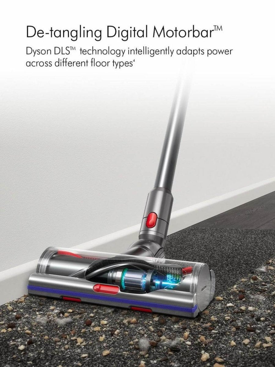 Dyson V15DETECTABSNEW Detect Absolute Stick Vacuum Cleaner 60 Minutes Run Time Yellow | Atlantic Electrics