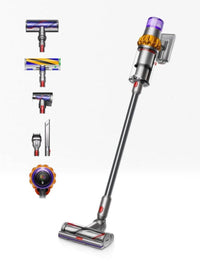 Thumbnail Dyson V15DETECTABSNEW Detect Absolute Stick Vacuum Cleaner 60 Minutes Run Time Yellow | Atlantic Electrics- 41265918902495