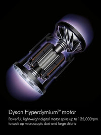 Thumbnail Dyson V15DETECTABSNEW Detect Absolute Stick Vacuum Cleaner 60 Minutes Run Time Yellow | Atlantic Electrics- 41265919033567