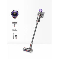 Thumbnail Dyson V15DETECTKIT Cordless Vacuum Cleaner, 0.76 Litre Bin Capacity, 60 Minutes Battery Life - 40157500834015