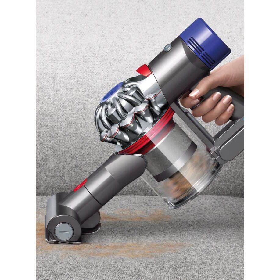 Dyson V7 Animal Cordless Bagless Vacuum Cleaner Up to 30 minutes - Nickel Purple | Atlantic Electrics - 39477819932895 