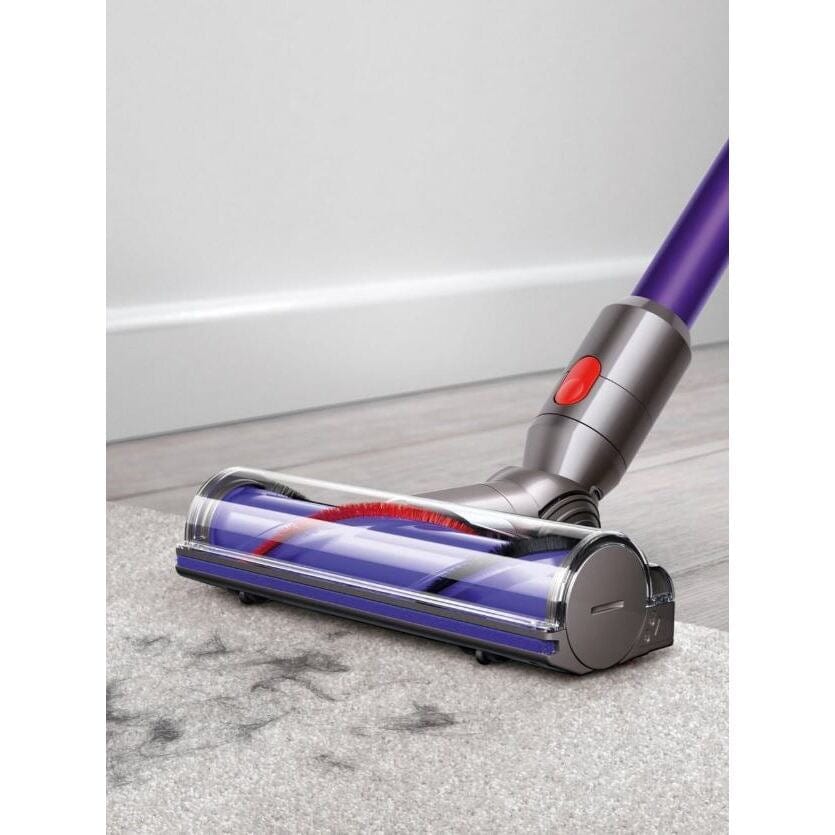 Dyson V7 Animal Cordless Bagless Vacuum Cleaner Up to 30 minutes - Nickel Purple | Atlantic Electrics - 39477819998431 