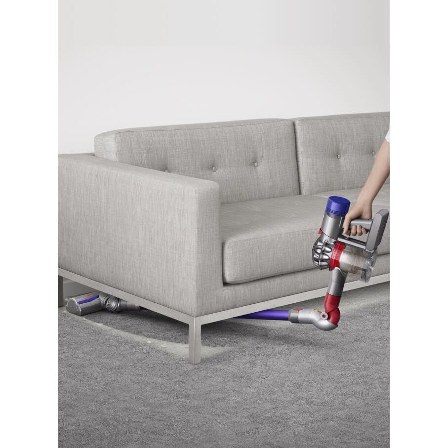 Dyson V7 Animal Cordless Bagless Vacuum Cleaner Up to 30 minutes - Nickel Purple | Atlantic Electrics - 39477820031199 