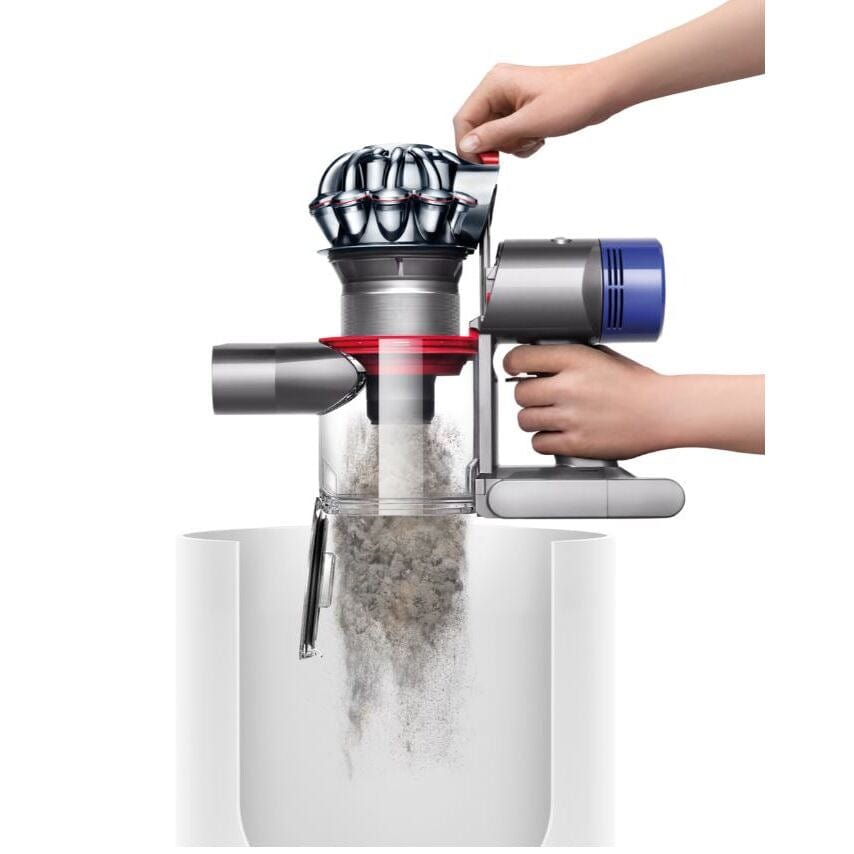Dyson V7 Animal Cordless Bagless Vacuum Cleaner Up to 30 minutes - Nickel Purple | Atlantic Electrics - 39477819900127 