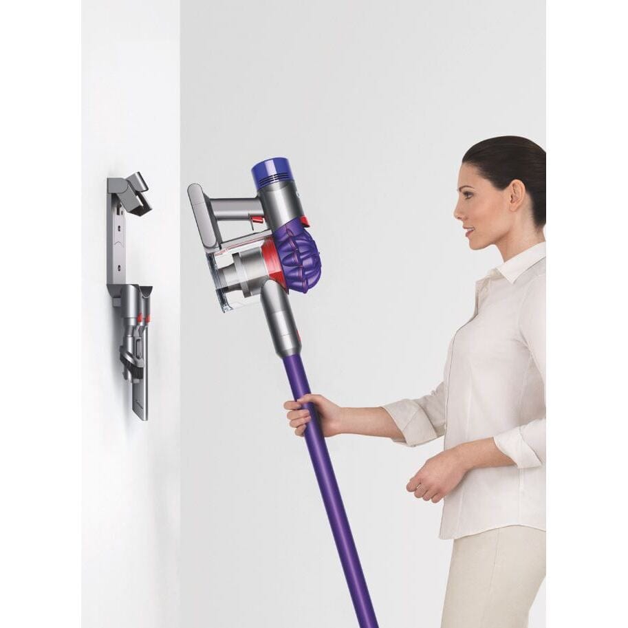 Dyson V7 Animal Cordless Bagless Vacuum Cleaner Up to 30 minutes - Nickel Purple | Atlantic Electrics - 39477819965663 