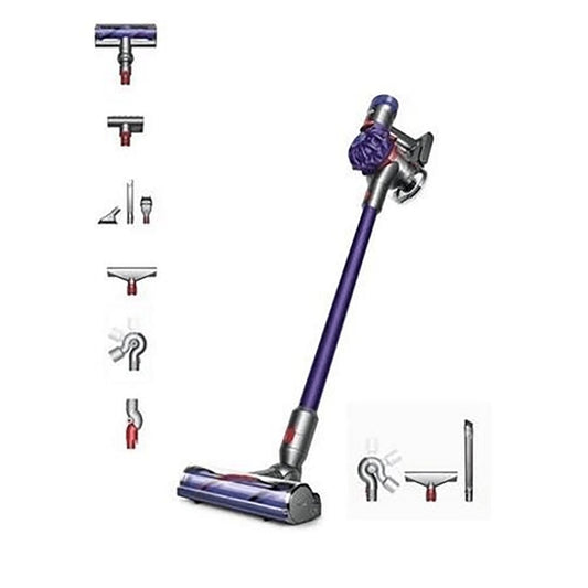 Dyson V7ANIMAL 0.54 Litre Cordless Vacuum Cleaner, 25cm Wide - 30 Minute Run Time with Complete Cleaning Kit | Atlantic Electrics