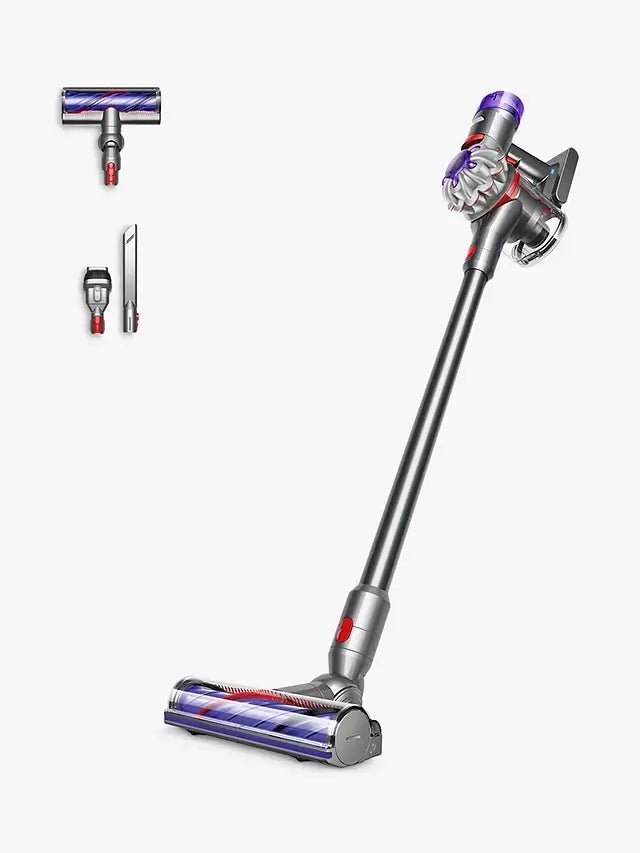 Dyson V8 Cordless Stick Vacuum Cleaner Up to 40 Minutes Run Time - Silver - Atlantic Electrics - 40157501948127 