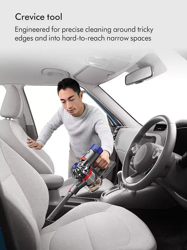 Dyson V8 Cordless Stick Vacuum Cleaner Up to 40 Minutes Run Time - Silver | Atlantic Electrics - 40157502111967 