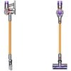 Dyson V8ABS-2023 Cordless Stick Vacuum Cleaner - 40 Minutes Run Time - Silver/Yellow - Atlantic Electrics - 40560916365535 