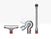 Thumbnail Dyson V8ORIGIN Cordless Stick Vacuum Cleaner with Dyson Complete Cleaning Kit - 39477818818783