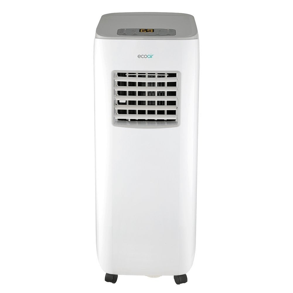 EcoAir CRYSTAL 9000Btu Portable Air Conditioner And Dehumidifier - Atlantic Electrics - 39477818949855 