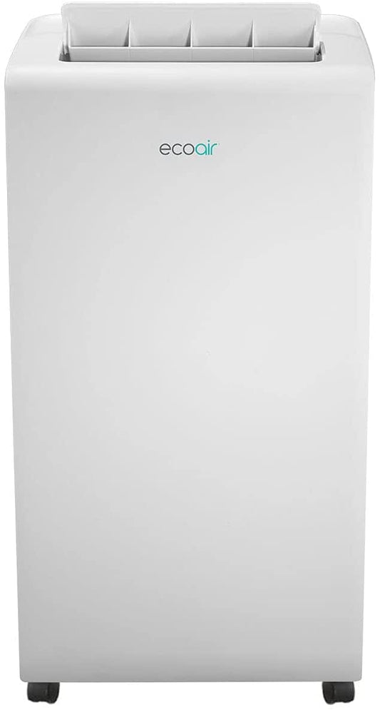 EcoAir Crystal MK2 12000 BTU R290 WiFi Portable Air Conditioning, 3 Fan Speeds, Remote Control, Class A With Carbon Filter | Atlantic Electrics