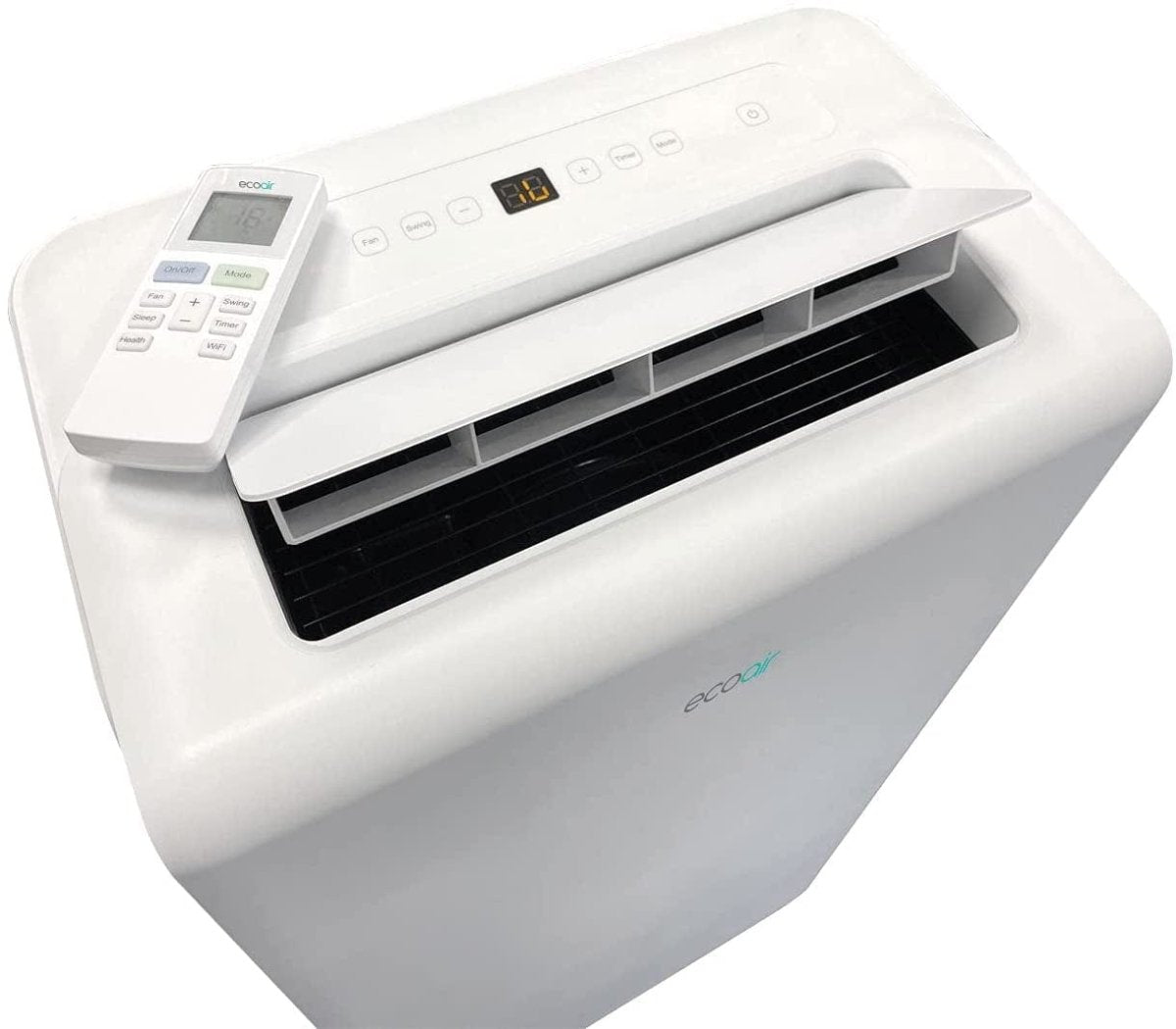 EcoAir Crystal MK2 12000 BTU R290 WiFi Portable Air Conditioning, 3 Fan Speeds, Remote Control, Class A With Carbon Filter | Atlantic Electrics