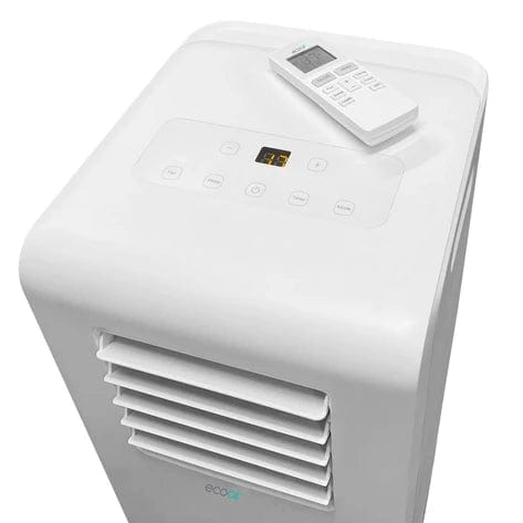 EcoAir Crystal MK2 7000 BTU Low Energy Portable Air Conditioner Cooling Class A+ | 5-in-1 with Wifi | Atlantic Electrics - 39477823275231 