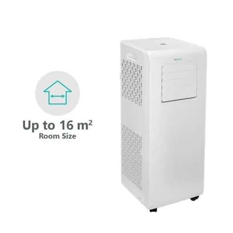 EcoAir Crystal MK2 7000 BTU Low Energy Portable Air Conditioner Cooling Class A+ | 5-in-1 with Wifi | Atlantic Electrics - 39477823439071 