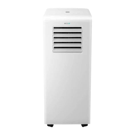 EcoAir Crystal MK2 7000 BTU Low Energy Portable Air Conditioner Cooling Class A+ | 5-in-1 with Wifi - Atlantic Electrics - 39477823045855 