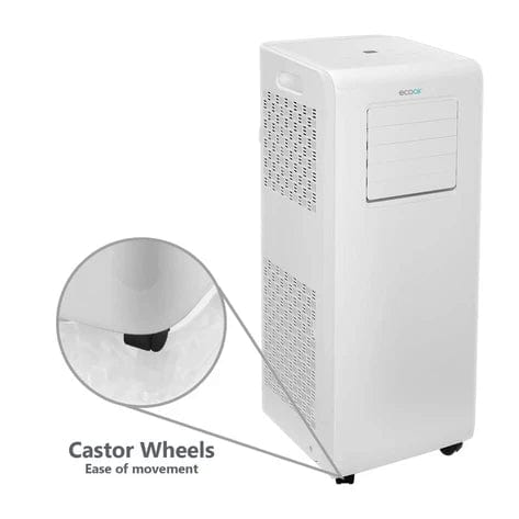 EcoAir Crystal MK2 7000 BTU Low Energy Portable Air Conditioner Cooling Class A+ | 5-in-1 with Wifi - Atlantic Electrics - 39477823144159 