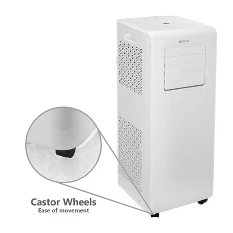 EcoAir Crystal MK2 7000 BTU Low Energy Portable Air Conditioner Cooling Class A+ | 5-in-1 with Wifi | Atlantic Electrics - 39477823144159 