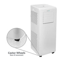Thumbnail EcoAir Crystal MK2 7000 BTU Low Energy Portable Air Conditioner Cooling Class A+ | 5- 39477823144159