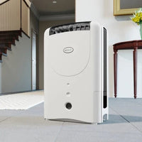 Thumbnail Ecoair DD1 CLASSIC MK5 Desiccant Dehumidifier with Ioniser and Nano Silver Filter 7L per day - 39477825175775