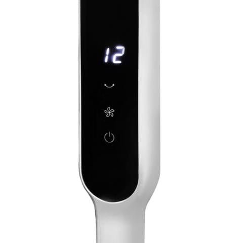 EcoAir Equinox Low Energy 16" Floor-standing DC Fan with 12 Speed Settings and Timer - White | Atlantic Electrics