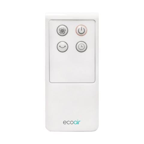 EcoAir Equinox Low Energy 16" Floor-standing DC Fan with 12 Speed Settings and Timer - White | Atlantic Electrics