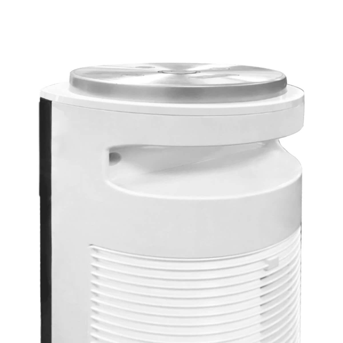 EcoAir Halo Low Energy Tower Fan, 2.8 Watts per hour, 12 Speeds, Oscillation Function - With Remote Control | Atlantic Electrics