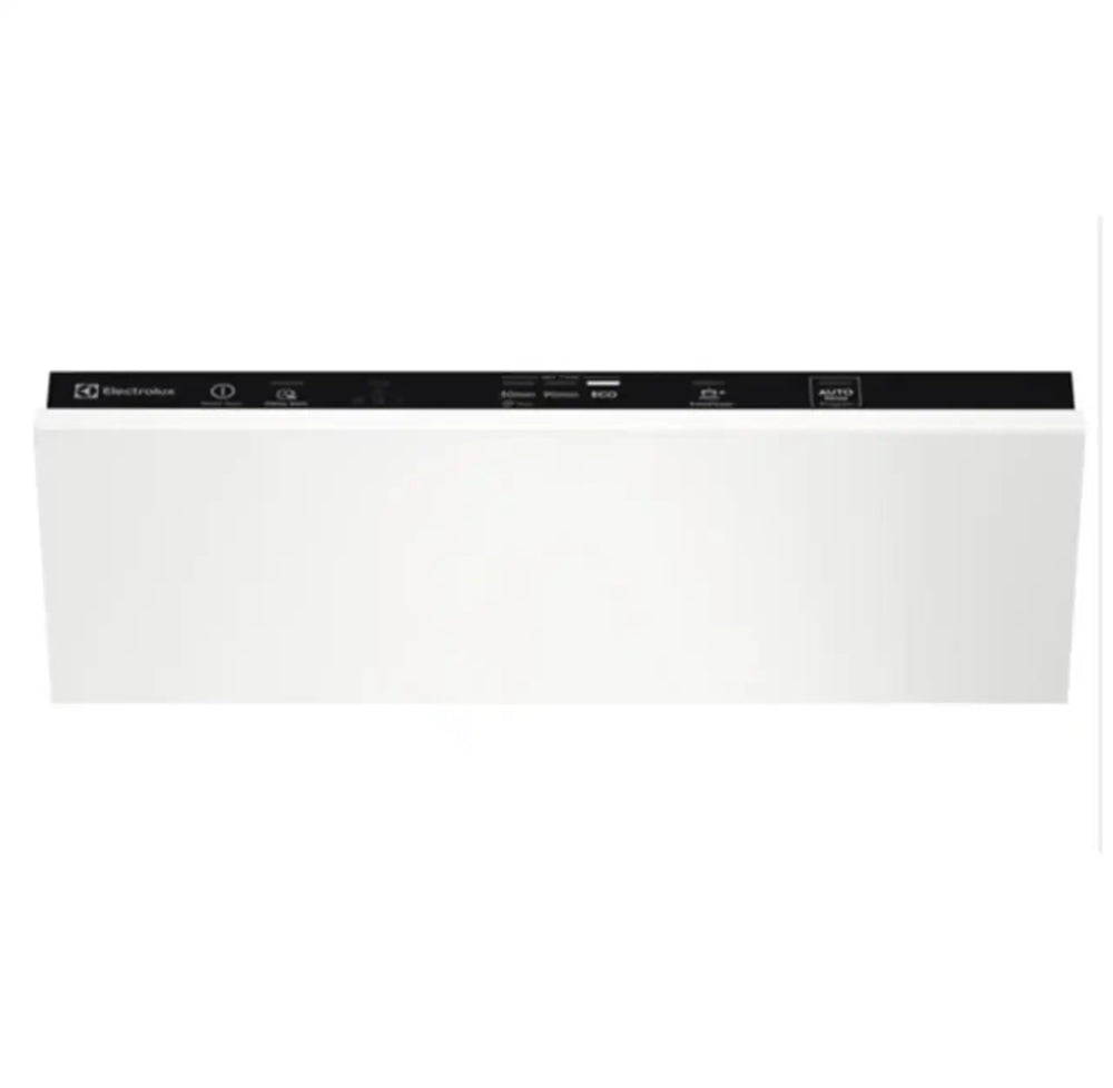 Electrolux EEA22100L Fully Integrated Slimline Dishwasher - Black Control Panel with Sliding Door Fixing Kit | Atlantic Electrics - 40556218286303 