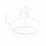 Thumbnail Elica Pearl 80cm Ceiling Mounted Hood Matt White Hood | Atlantic Electrics- 39477822718175
