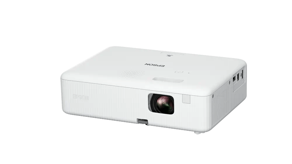 Epson CO-FH01 Big Screen Experience Full HD 1080p Projector White - Atlantic Electrics - 40333322584287 