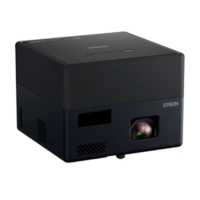 Epson EF-12 Full HD 1080P Mini Laser Smart Projector Black - Atlantic Electrics - 40333321765087 