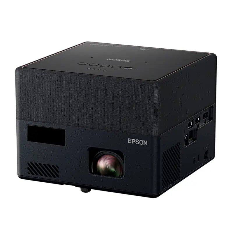 Epson EF-12 Full HD 1080P Mini Laser Smart Projector Black - Atlantic Electrics - 40333321666783 