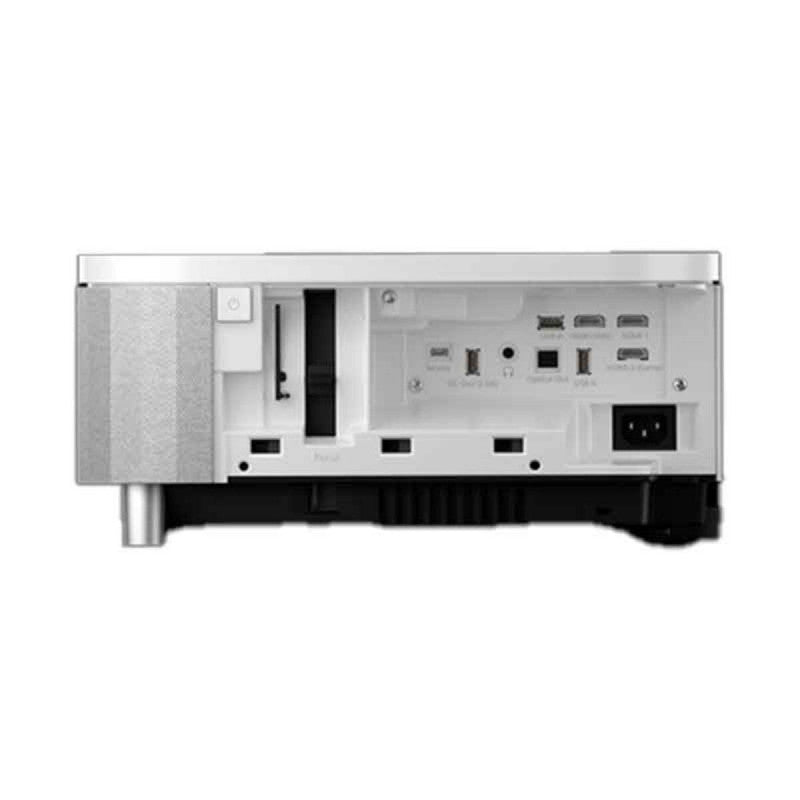 Epson EH-LS800W Super-ultra-short-throw 4K UHD Smart Projector, White - Atlantic Electrics - 40333321437407 