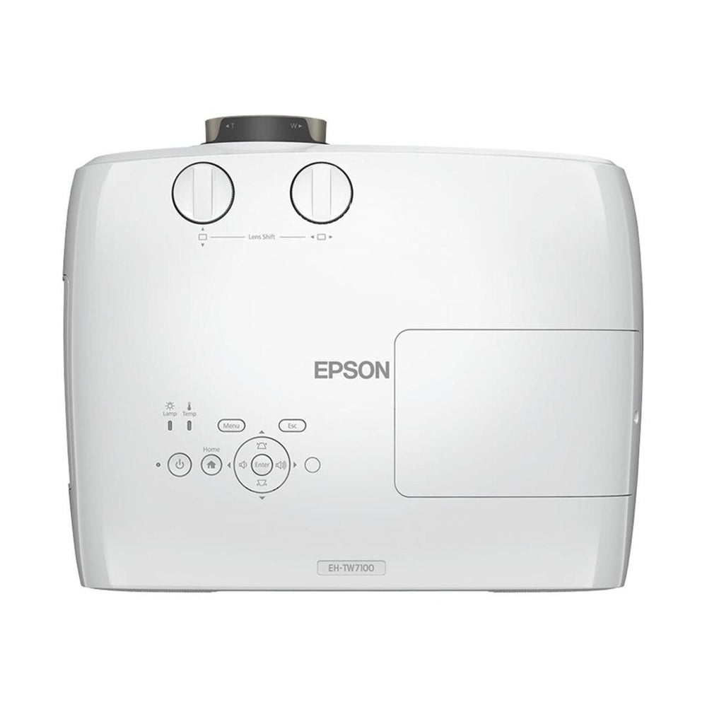 Epson EH-TW7100 Big Screen Experience 4K PRO-UHD 3LCD Projector - White | Atlantic Electrics - 40333322059999 