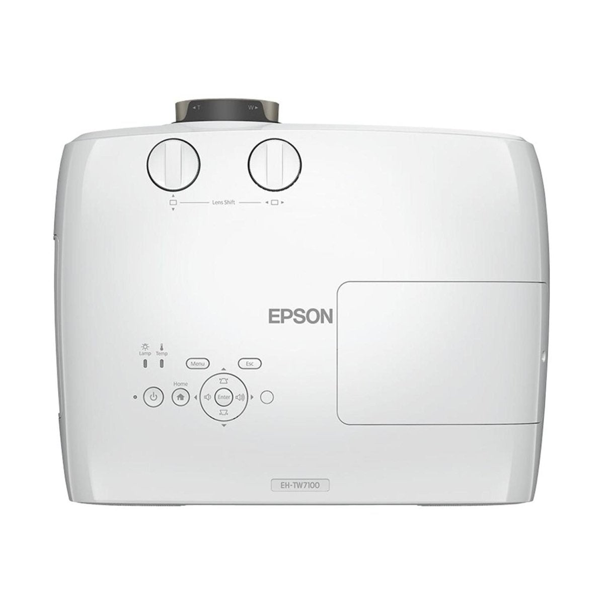 Epson EH-TW7100 Big Screen Experience 4K PRO-UHD 3LCD Projector - White | Atlantic Electrics