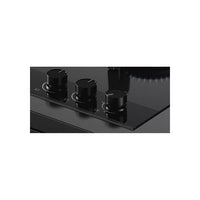 Thumbnail Fisher & Paykel CG603DLPGB4 Gas on Glass Hob, 3 Burners Two Dual Wok Burners, 60cm Wide, LPG- 39477833728223