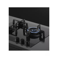 Thumbnail Fisher & Paykel CG603DNGGB4 Gas on Glass Hob, 3 Burners Two Dual Wok Burners, 60cm Wide- 39477834121439