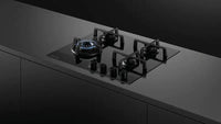 Thumbnail Fisher & Paykel CG604DLPGB4 4 Burner 60cm Gas Hob - 40710228312287