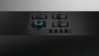 Thumbnail Fisher & Paykel CG604DLPGB4 4 Burner 60cm Gas Hob - 40710228279519
