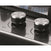 Thumbnail Fisher + Paykel CG604DNGX1 600mm Wide Gas on Steel 4 Burner Chrome Pinstripe Detail - 39477857288415