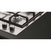 Thumbnail Fisher + Paykel CG604DNGX1 600mm Wide Gas on Steel 4 Burner Chrome Pinstripe Detail - 39477857255647